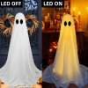 Outdoor Halloween Decorations – Spooky Ghosts for Front Porch & Yard