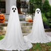 Outdoor Halloween Decorations – Spooky Ghosts for Front Porch & Yard