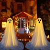 Outdoor Halloween Decorations – Spooky Ghosts for Front Porch & Yard