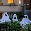 Outdoor Halloween Decorations – Spooky Ghosts for Front Porch & Yard