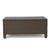 PUERTA 4-Piece Outdoor Wicker Patio Sofa Set with Cushions