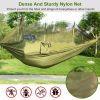 Camping Hammock with Mosquito Net, Portable Double Parachute Hammock