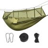 Camping Hammock with Mosquito Net, Portable Double Parachute Hammock