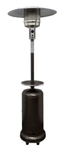 AZ Patio Heaters Outdoor Patio Heater in Hammered Bronze