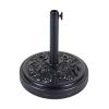 AZ Patio Heaters Solar Market Umbrella with LED Lights