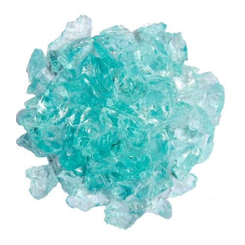 AZ Patio Heaters 20lbs Recycled Fire Pit Fire Glass