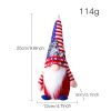 Independence Day Liberty Faceless Doll with American Flag & Statue Hat – Outdoor Festive Decor