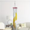 Musical Wind Chime Pipe with 12 Tubes – Outdoor Hanging Wind Chimes Bells
