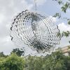 1pc 3D Hanging Wind Spinner Outdoor Decor – Stainless Steel Tree of Life Garden Spinner