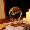 Crystal Ball Art Decoration – Romantic Gift & Tabletop Display Accent