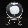 Crystal Ball Art Decoration – Romantic Gift & Tabletop Display Accent