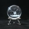 Crystal Ball Art Decoration – Romantic Gift & Tabletop Display Accent