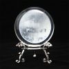 Crystal Ball Art Decoration – Romantic Gift & Tabletop Display Accent