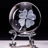 Crystal Ball Art Decoration – Romantic Gift & Tabletop Display Accent