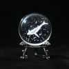 Crystal Ball Art Decoration – Romantic Gift & Tabletop Display Accent