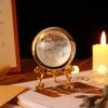 Crystal Ball Art Decoration – Romantic Gift & Tabletop Display Accent