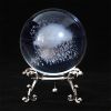 Crystal Ball Art Decoration – Romantic Gift & Tabletop Display Accent