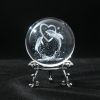 Crystal Ball Art Decoration – Romantic Gift & Tabletop Display Accent