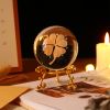 Crystal Ball Art Decoration – Romantic Gift & Tabletop Display Accent