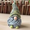 Faceless Garden Gnome Resin Statue – Indoor Outdoor Lawn Ornament