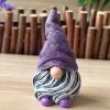 Faceless Garden Gnome Resin Statue – Indoor Outdoor Lawn Ornament