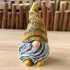 Faceless Garden Gnome Resin Statue – Indoor Outdoor Lawn Ornament