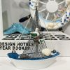 Boat Shaped Decorative Craft Accent – Nautical Tabletop Ornament