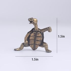 Turtle Shaped Incense Stick Holder and Burner (Color: Green)