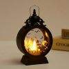 Vintage LED Halloween Candle Lantern – Mini Hanging Decorative Light