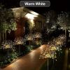 Solar Firework Light Outdoor – IP65 Waterproof Garden Flower Light with 8 Lighting Modes
