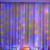 300 LED Curtain Lights – USB Powered Twinkle Fairy Lights for Weddings, Christmas & Home Decor