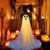 Outdoor Halloween Ghost String Lights – Remote Control