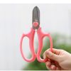 Stainless Steel Floral Garden Shears with Ergonomic Handle