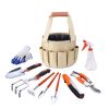 Garden Tool Set for Planting, Soil Loosening, Weeding & Gardening