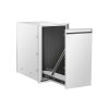 Outdoor Kitchen Drawer Combo – 304 Stainless Steel BBQ Triple Drawer & Trash Drawer for BBQ Island