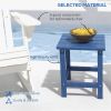 Adirondack 2-Tier Patio End Table – Outdoor Side Table