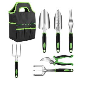 Garden Tools Set for Pruning, Digging & Weeding (Color: As pic show, Type: Style A)