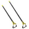 Adjustable Garden Hoe Stirrup Hula Hoe Weeder Cultivator Tool