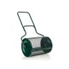 Heavy Duty Peat Moss Spreader with U-Shape Handle – 24" Compost Roller
