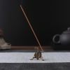 Turtle Shaped Incense Stick Holder and Burner