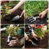 Garden Tools Set for Pruning, Digging & Weeding