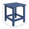 Adirondack 2-Tier Patio End Table – Outdoor Side Table