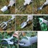 Garden Tool Set for Planting, Soil Loosening, Weeding & Gardening