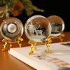 Crystal Ball Art Decoration – Romantic Gift & Tabletop Display Accent
