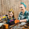Garden Tools Set for Pruning, Digging & Weeding