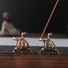 Turtle Shaped Incense Stick Holder and Burner